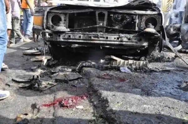 Explosion Reported in Enugu: 1- yr-old Baby Feared Dead, Several Injured